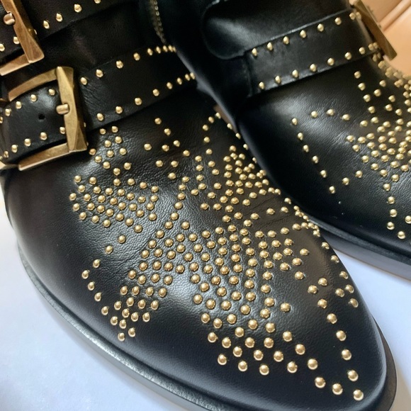 Chloe Susanna Studded Bootie BNIB 37 - Picture 5 of 11